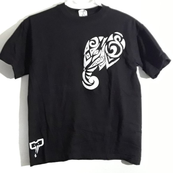 Elephant Graphic T Shirt Save The Elephants Size Medium - Picture 1 of 5